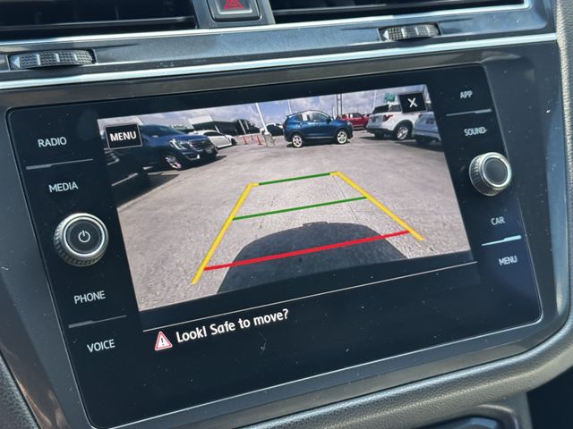 2020 Volkswagen Tiguan 2.0T SE R-Line Black Black at North Houston Mitsubishi