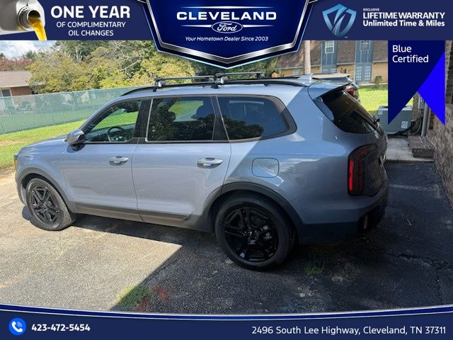 Everlasting Silver 2024 Kia Telluride SUV / Crossover All-Wheel Drive 8-Speed Automatic
