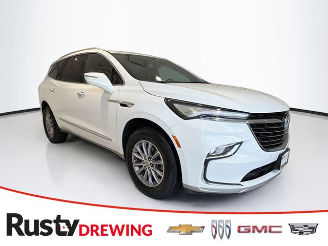 Summit White 2023 Buick Enclave Essence FWD SUV / Crossover Front-Wheel Drive 9-Speed Automatic
