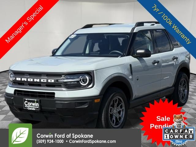Cactus Gray 2023 Ford Bronco Sport Big Bend AWD SUV / Crossover All-Wheel Drive 8-Speed Automatic