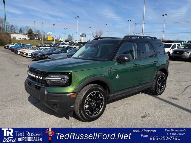 2025 Ford Bronco Sport Outer Banks AWD