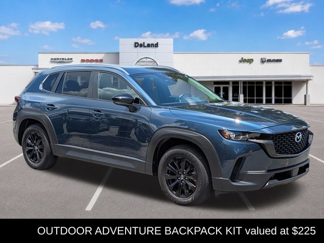 Ingot Blue Metallic 2024 Mazda CX-50 SUV / Crossover All-Wheel Drive 6-Speed Automatic