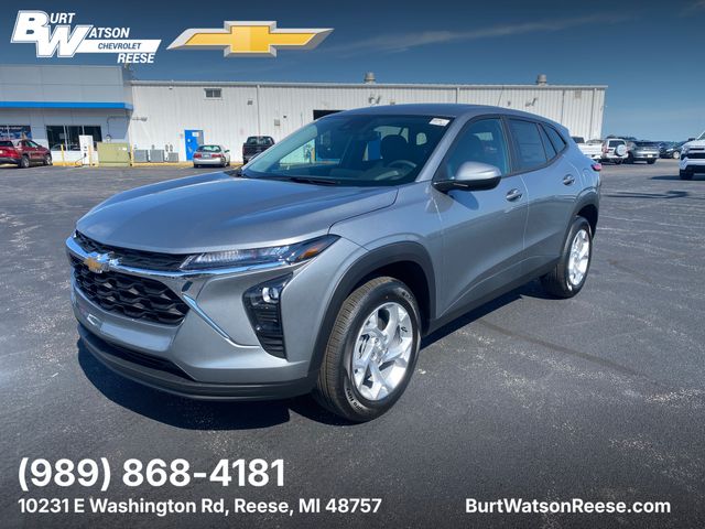Sterling Gray Metallic 2026 Chevrolet Trax SUV / Crossover Front-Wheel Drive 6-Speed Automatic