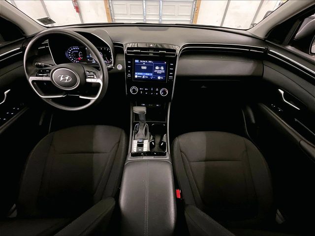 2022 Hyundai Tucson SEL Gray at Spitzer Acura