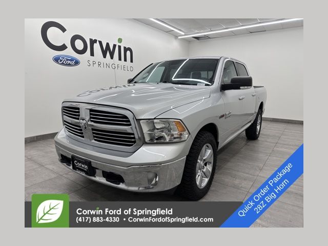 2015 RAM 1500 Big Horn Crew Cab 4WD