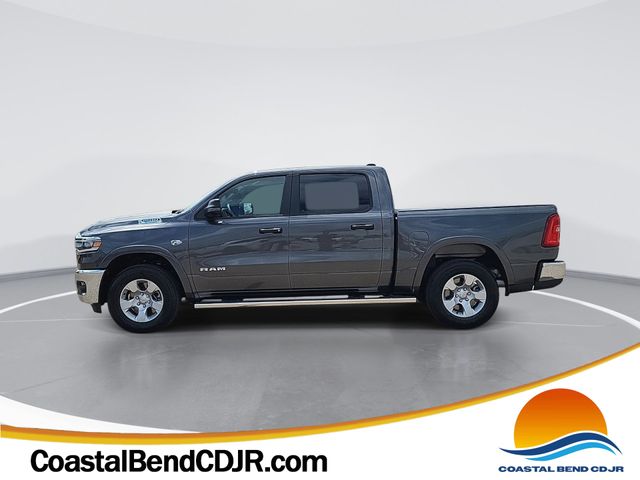 Gray (Granite Crystal Metallic Clearcoat) 2026 RAM 1500 Big Horn Crew Cab 4WD Pickup Truck Four-Wheel Drive 8-Speed Automatic