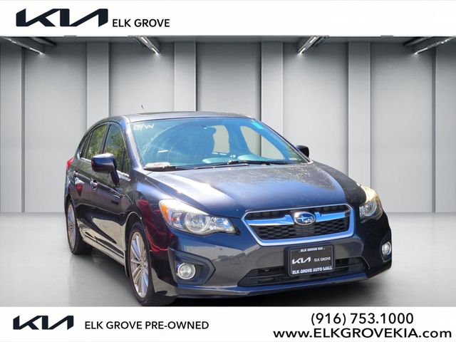 Dark Gray Metallic 2014 Subaru Impreza 2.0i Limited Wagon Hatchback All-Wheel Drive Continuously Variable Transmission