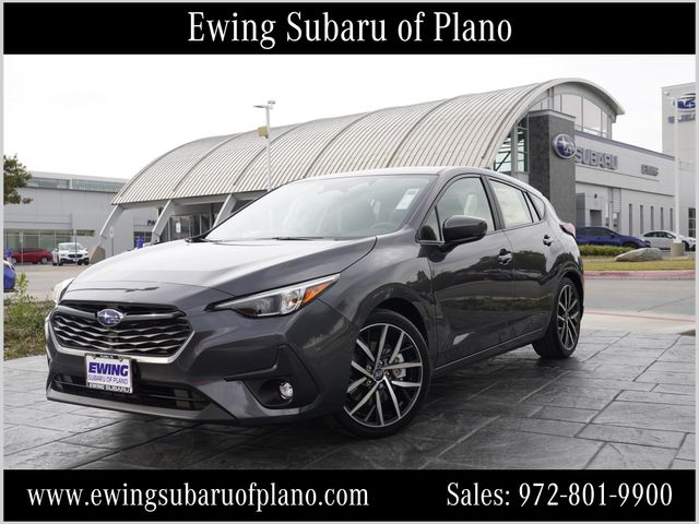 Magnetite Gray Metallic 2026 Subaru Impreza Wagon All-Wheel Drive Continuously Variable Transmission
