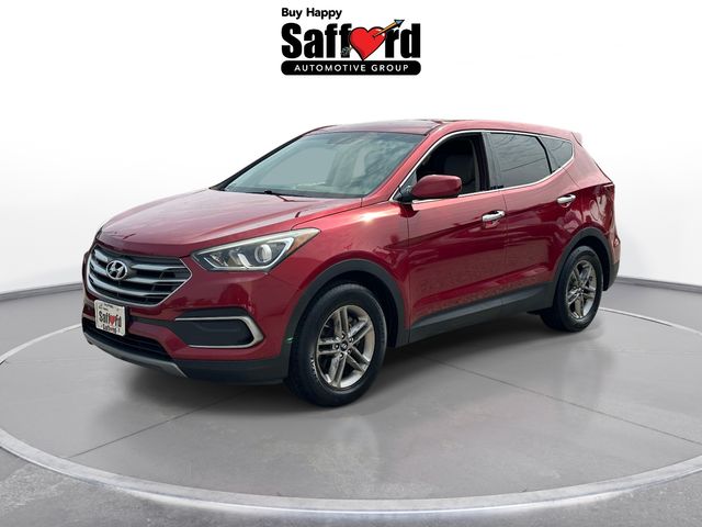 Serrano Red 2018 Hyundai Santa Fe Sport SUV / Crossover Front-Wheel Drive 6-Speed Automatic