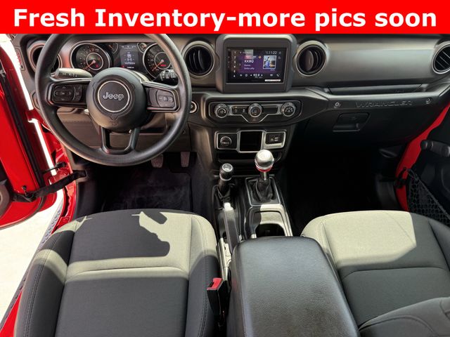 2019 Jeep Wrangler Unlimited Sport Red at Community Kia