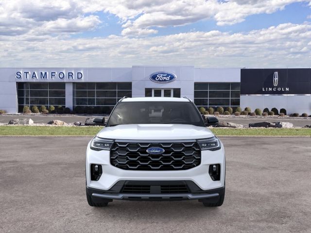 New 2026 Ford Explorer SUV