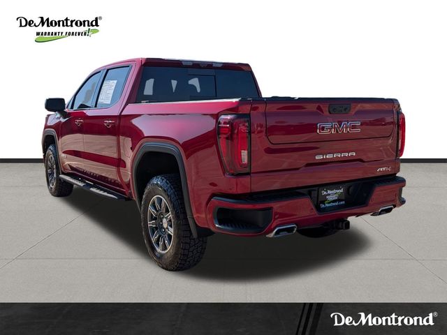 2024 GMC Sierra 1500 AT4 Red at Big Star Buick GMC
