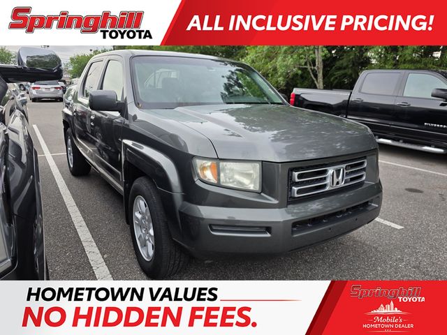 2007 Honda Ridgeline RTL with Leather and Navigation's photo
