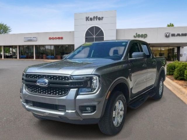 Carbonized Gray Metallic 2025 Ford Ranger XL SuperCrew RWD Pickup Truck 4X2 Automatic