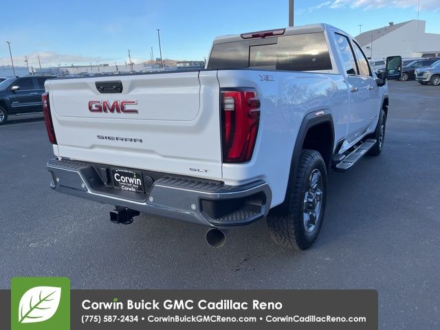 2025 GMC Sierra 2500HD SLT 29