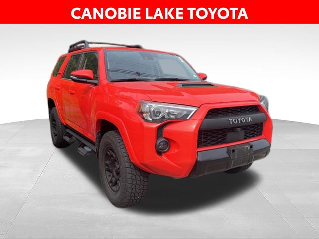 Solar Octane Red 2023 Toyota 4Runner SUV / Crossover Four-Wheel Drive 5-Speed Automatic
