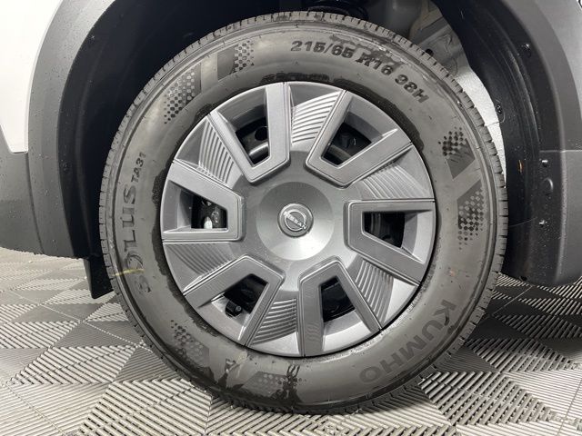 2025 Fresh Powder Nissan Kicks S FWD SUV