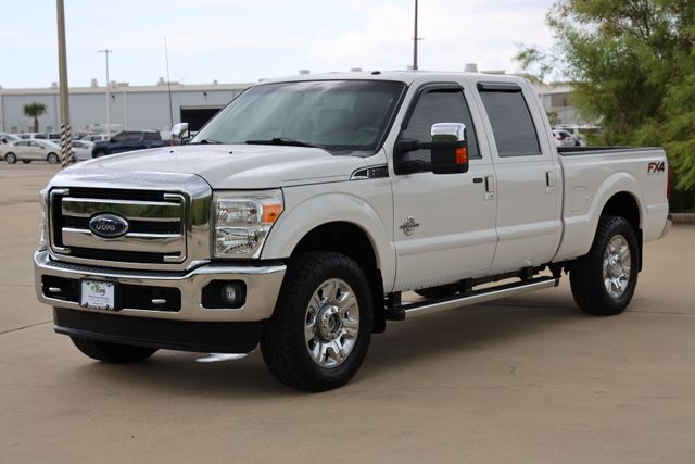 2016 Ford F-250SD Lariat White at Martin Chrysler Dodge Jeep Ram