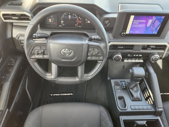 2024 Toyota Tacoma SR White at Toyota of Victoria