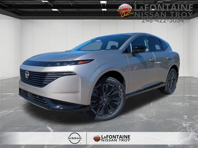 Silver Metallic 2027 Nissan Murano SUV / Crossover All-Wheel Drive 9-Speed Automatic