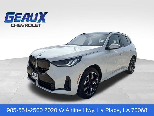 Alpine White 2026 BMW X3 SUV / Crossover All-Wheel Drive 8-Speed Automatic