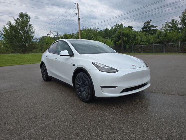 White 2023 Tesla Model Y SUV / Crossover All-Wheel Drive 1-Speed Automatic