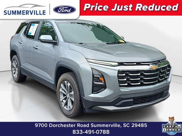 Sterling Gray Metallic 2025 Chevrolet Equinox SUV / Crossover Front-Wheel Drive Continuously Variable Transmission