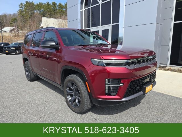 2026 Jeep Grand Wagoneer Limited Altitude 4WD