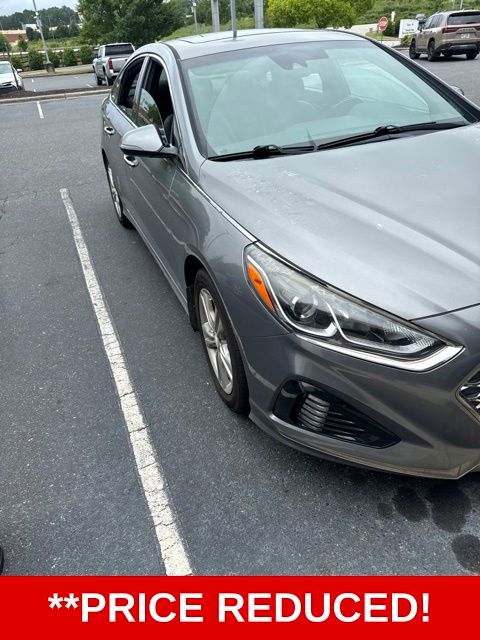 Used 2019 Hyundai Sonata Sport with VIN 5NPE34AF6KH774430 for sale in Matthews, NC