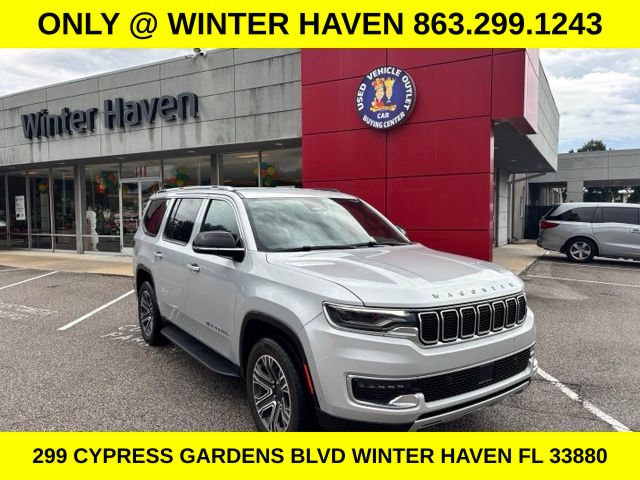 Silver Zynith 2024 Jeep Wagoneer SUV / Crossover 4X2 8-Speed Automatic