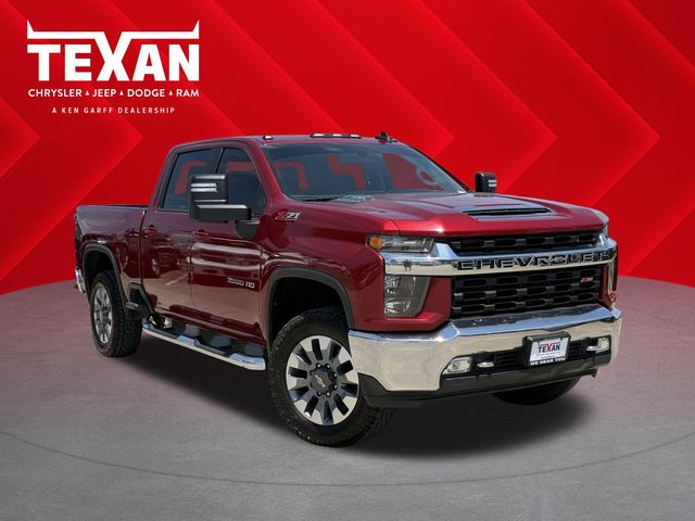 2022 Chevrolet Silverado 2500HD LT Red at Monument Chevrolet
