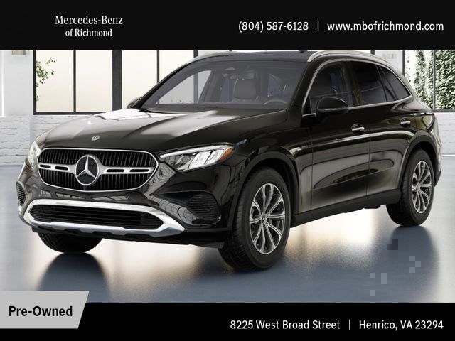 Black 2026 Mercedes-Benz GLC SUV / Crossover All-Wheel Drive 9-Speed Automatic
