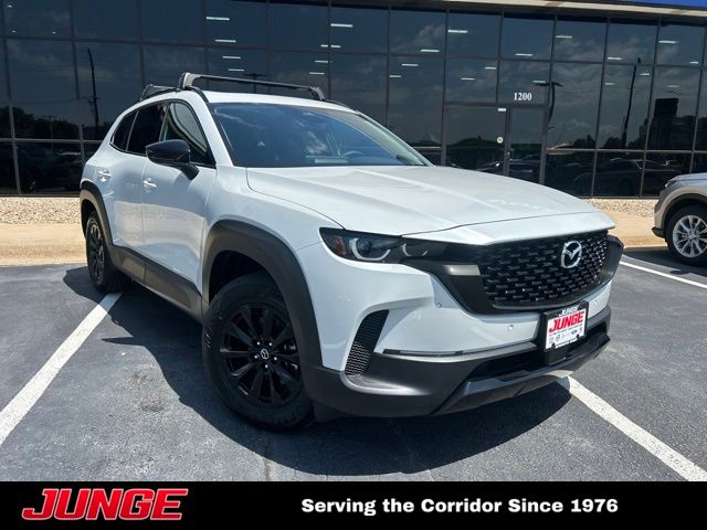 White (Wind Chill Pearl) 2026 Mazda CX-50 SUV / Crossover All-Wheel Drive Continuously Variable Transmission