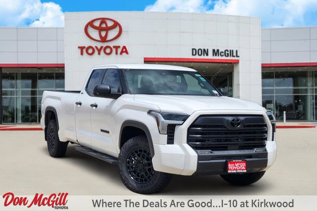 2026 Toyota Tundra SR5 White at Don McGill Toyota