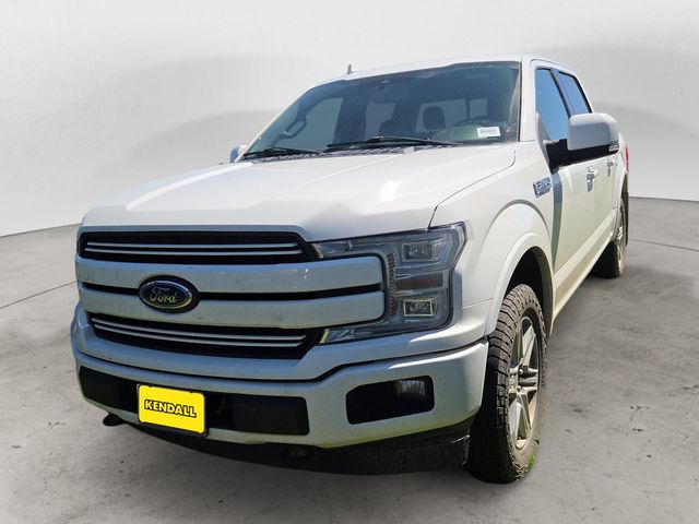 Oxford White 2018 Ford F-150 Pickup Truck Four-Wheel Drive Automatic