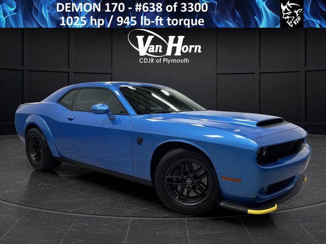 2023 Dodge Challenger SRT Demon 170