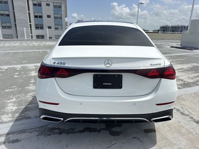 Used 2025 Mercedes-benz E-Class Sedan