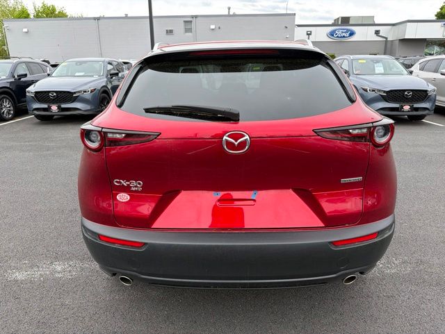Used 2025 Red Mazda 2.5 S Preferred Package image 4