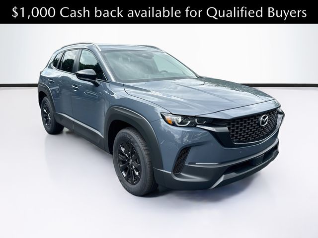 Polymetal Gray Metallic 2026 Mazda CX-50 SUV / Crossover All-Wheel Drive Continuously Variable Transmission