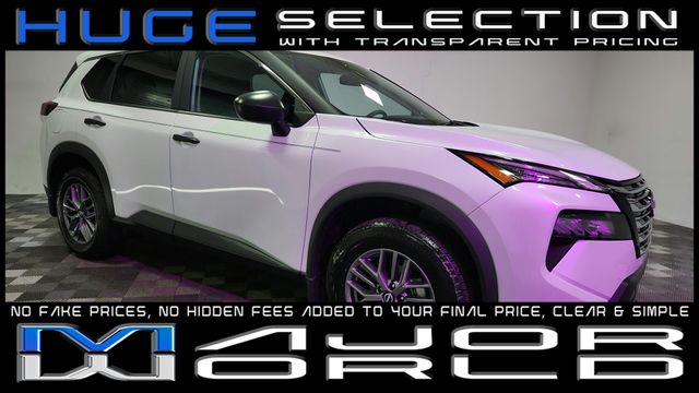 2025 Nissan Rogue S FWD