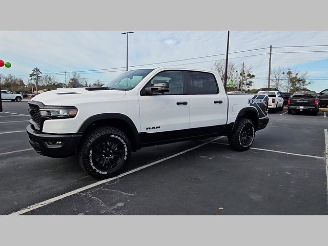 2026 Ram 1500 Rebel Crew Cab 4x4 5'7" Box