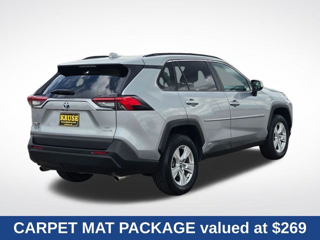 2019 Toyota RAV4 Hybrid LE