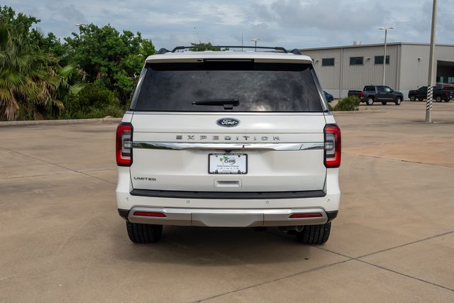 2024 Ford Expedition Limited White at Bayway Cadillac of The Woodlands