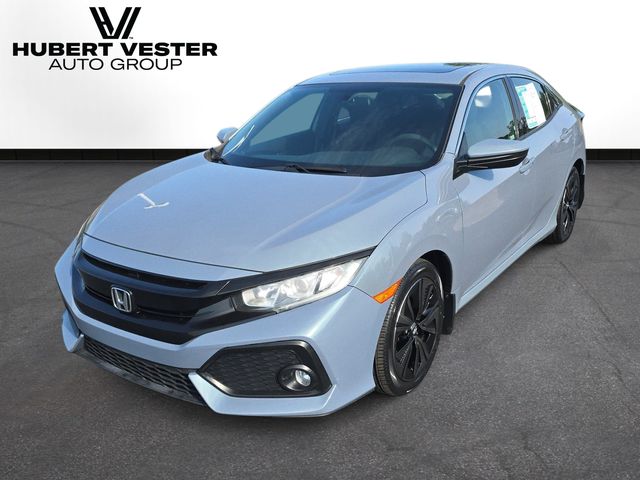 Used 2018 Honda Civic Hatchback EX with VIN SHHFK7H54JU218487 for sale in Wilson, NC
