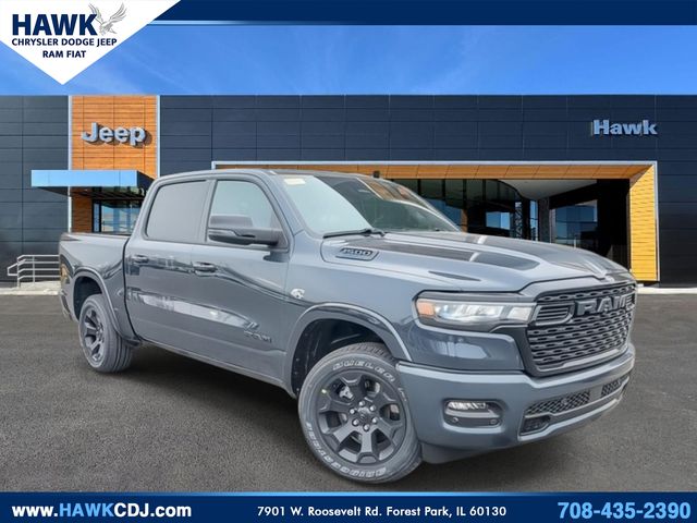 2026 RAM 1500 Big Horn Crew Cab 4WD