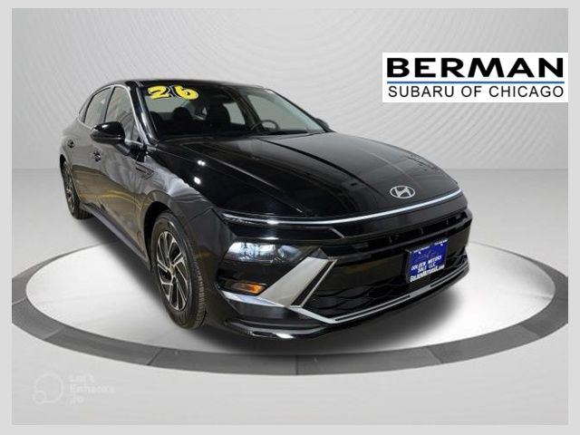  2026 Hyundai Sonata Hybrid Blue FWD   