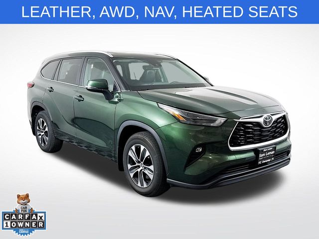 2023 Toyota Highlander XLE AWD