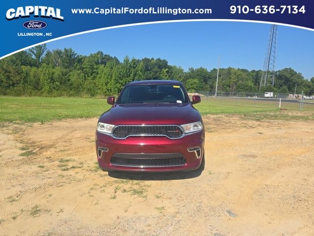 Octane Red Pearlcoat 2021 Dodge Durango SUV / Crossover Rear-Wheel Drive Automatic