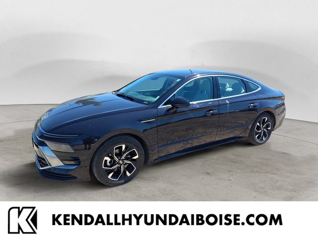 Carbon Blue 2025 Hyundai Sonata Sedan Front-Wheel Drive 8-Speed Automatic