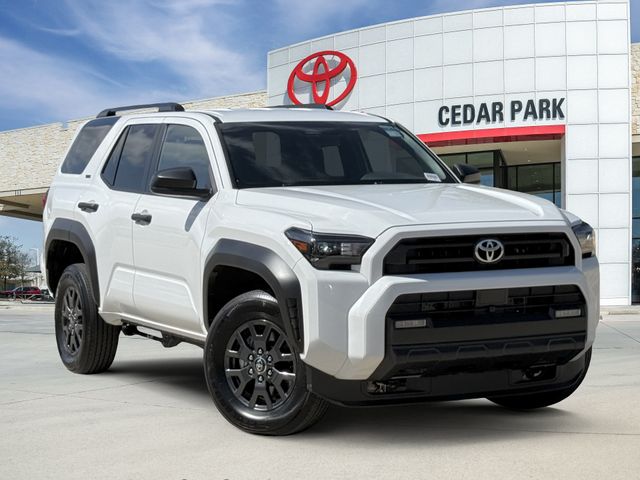 Ice 2026 Toyota 4Runner SUV / Crossover Four-Wheel Drive 8-Speed Automatic
